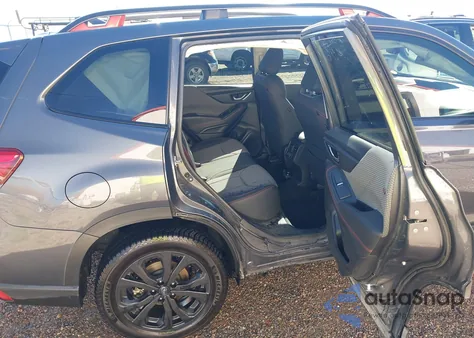 2022 Subaru Forester Sport z USA, uszkodzony, nr VIN JF2SKAJC9NH411134